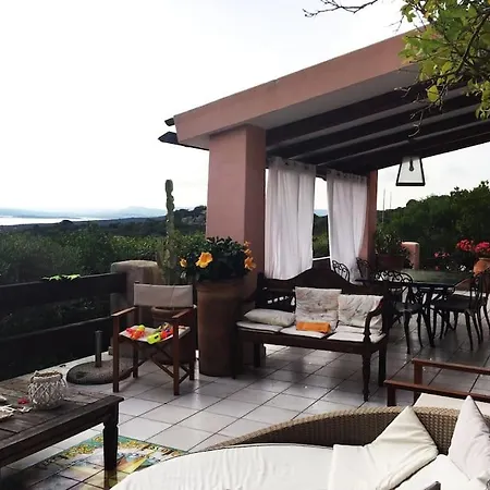 Panoramica La Rosa Dei Venti Villa